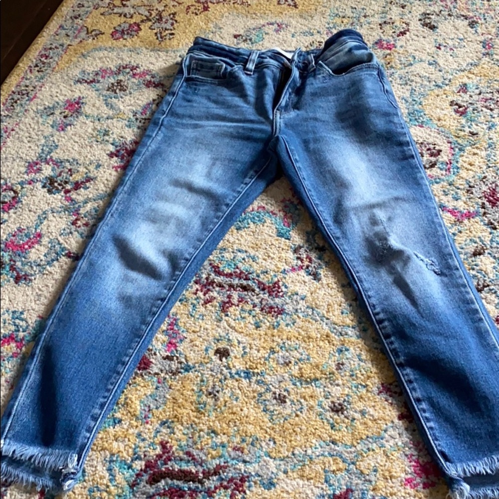 Used jeans